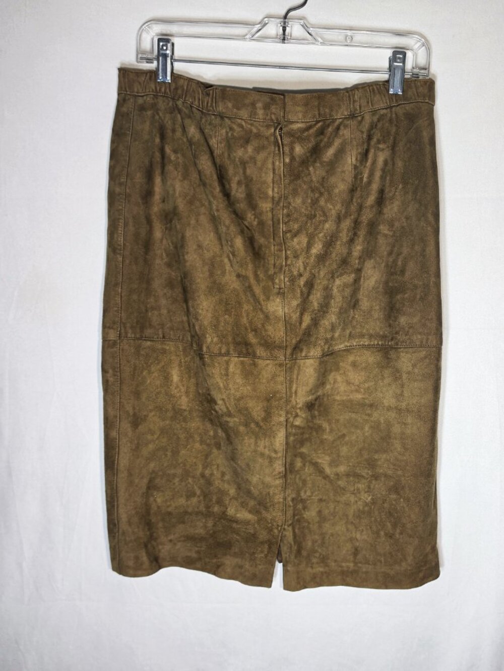 Judith Ann Creations Medium Real Leather pencil skirt Vintage